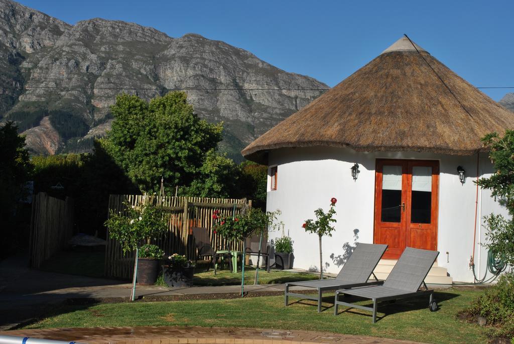 Roundhouse Guesthouse Franschhoek Exterior foto