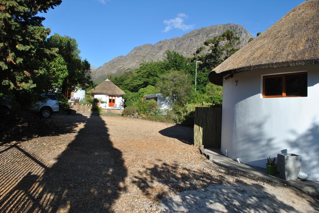 Roundhouse Guesthouse Franschhoek Exterior foto
