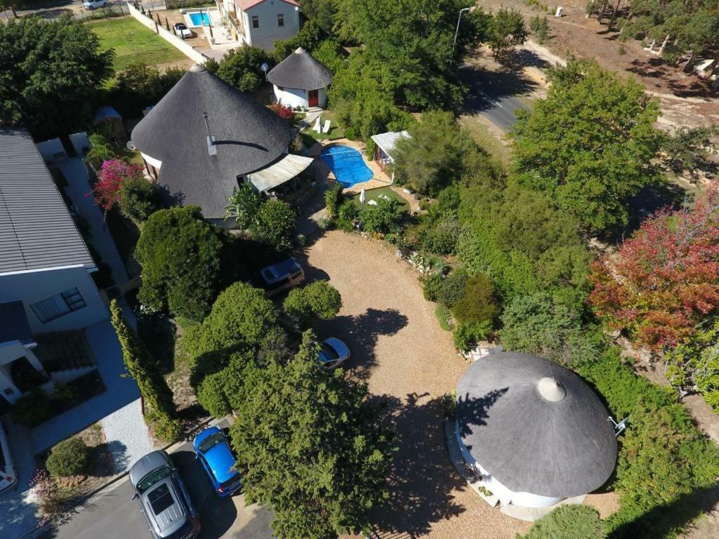 Roundhouse Guesthouse Franschhoek Exterior foto